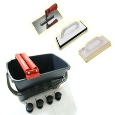 Fliesenleger Waschset Wascheimer Fugbox Fliesen Waschset