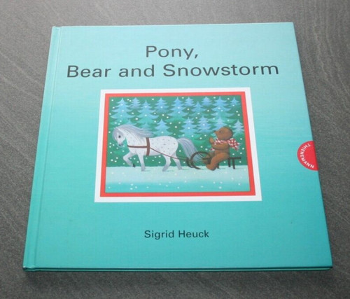 Pony bear and snowstorm von - and,