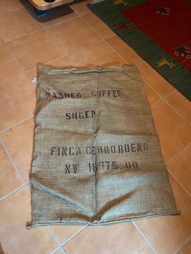 Kaffeesack als deko - kaffeesack,,