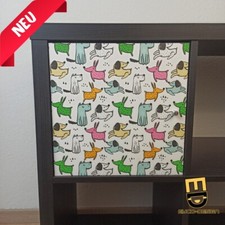 🔵🟡 IKEA Kallax Tür