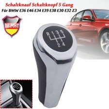 5 Gang Schaltknauf Schalthebel Getriebe Für BMW E36 E46 E34 E39 E38 Z3 1-7series