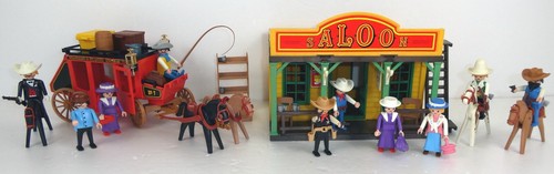 Playmobil western 3461 - western,