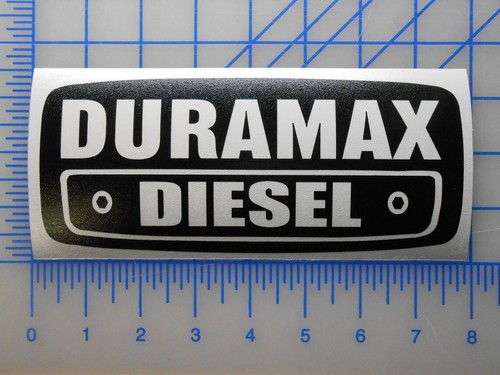 Duramax diesel abziehbild - duramax, 5