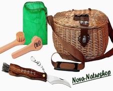 Pilz-Set, 5-teilig, Weidekorb
