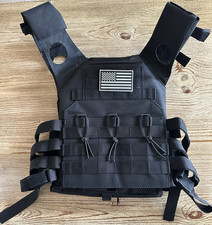 MOLLE Tactical Plate Carrier