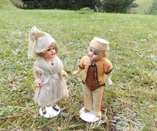 Antike Holländer Puppen