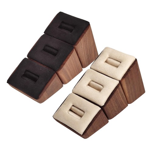 Ringständer holzschrank - 3x,
