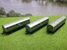 Minitrix N Konvolut Abteilwagen 3 Stk (VE) C1292