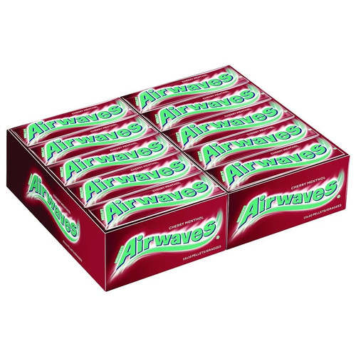 Airwaves cherry menthol - cherry,