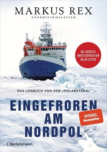 Eingefroren nordpol das - nordpol,