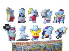 Happy Hippo Hollywood Stars
