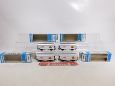 Märklin H0 AC 4x Bierwagen 4565 Faxe BRYGGERI DSB s.g.+OVP #EB375-0,5