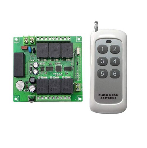 Kanal 230vac funkempfänger - 6,