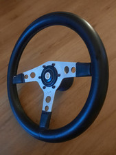 VOLKING PEMAS Sport-Lenkrad mit Adapter für Opel Ascona B Manta B Dohc IRMSCHER