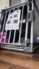 TRIXIE Alu-Hundetransportbox