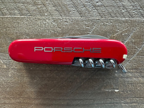 Victorinox huntsman porsche - victorinox,