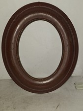 alter Holz Zifferblatt Rahmen