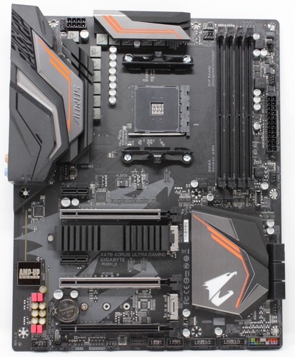 Gigabyte x470 aorus - gigabyte,