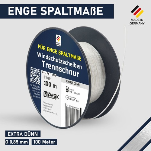 Autoglas trennschnur 100m - trennschnur,