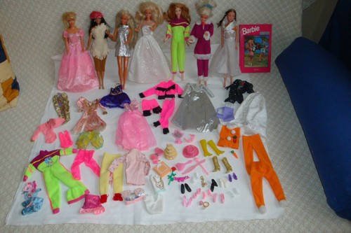 Konvolut barbie puppen vintage - konvolut,