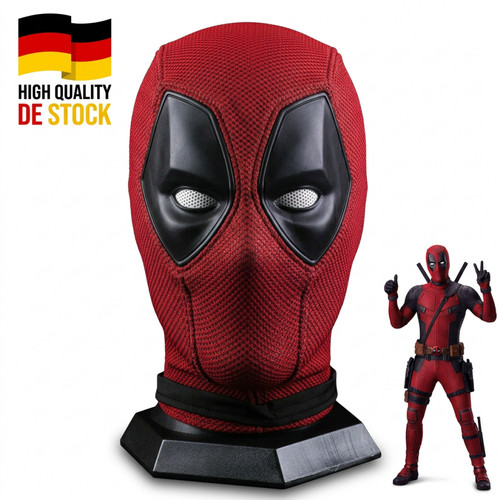 Luxus deadpool kostüm - luxus,