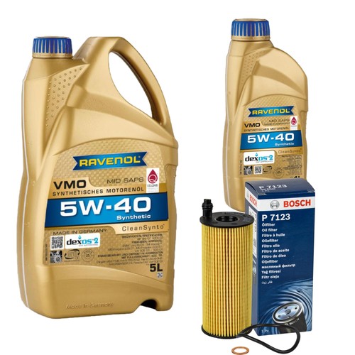 Inspektionspaket 40 für - 6l,