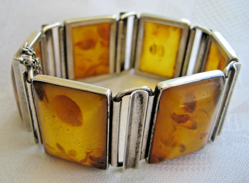 Fischland armband silber 835 - armband,