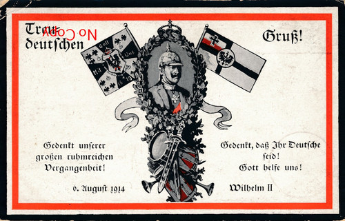 Wilhelm treudeutschen - ak, ii
