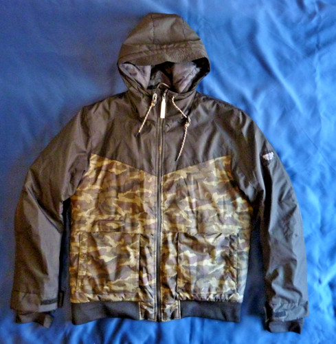 Tom tailor tolle jacke kapuze - tolle,