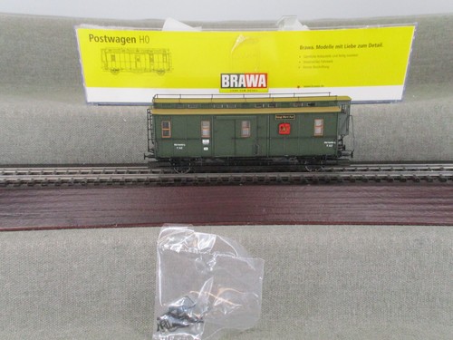 Brawa spur 45001 postwagen - brawa,