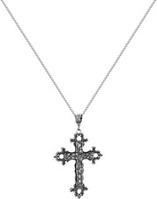 Kreuz Kette Herren, Große