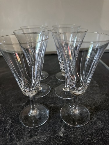 Sektgläser kristall - 6x,