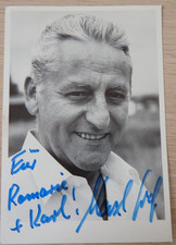 Autogramm deutscher Sänger und Schauspieler Maxl Graf (124239)