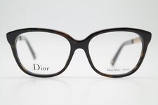 Brille Christian Dior CD3256 Braun Gold Oval Brillengestell eyeglasses Neu