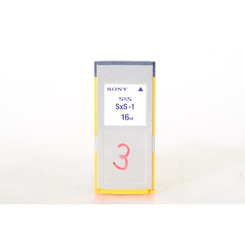 Sony 16gb sxs memory - gb, /