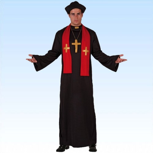 Priesterkostüm xl kostüm - gr.,