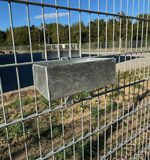 Halter Zubehörschale Gambione Doppelstabmattenzaun Stabmattenzaun Mattenzaun