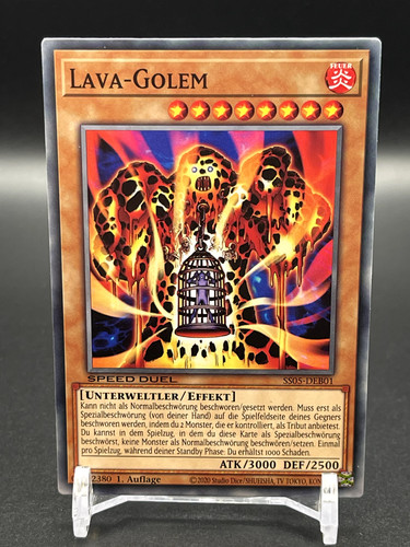 Yugioh lava golem - yugioh!, lava-golem