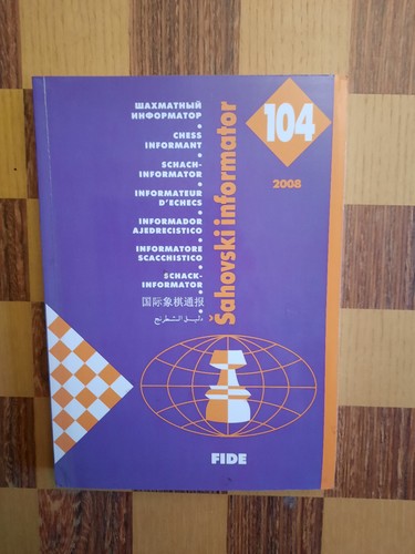 Schach informator 104 aus - schach-informator,