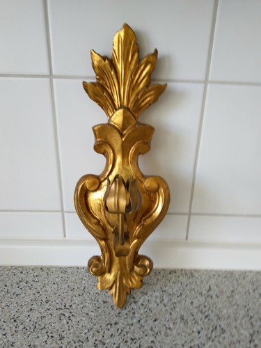 Wandkerzenhalter holz - wandkerzenhalter,,