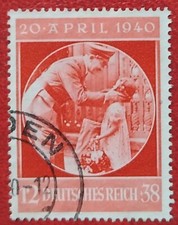 Briefmarke Deutsches Reich DR