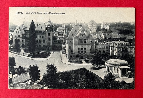 Jena thüringen 1916 - jena, in