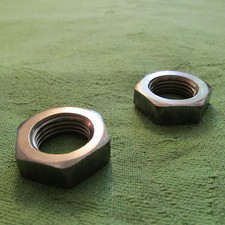 Muttern Linksgewinde flach Din