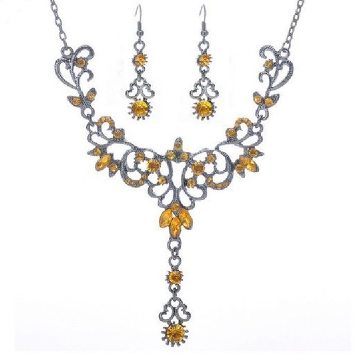 Set collier ohrringe - set, +