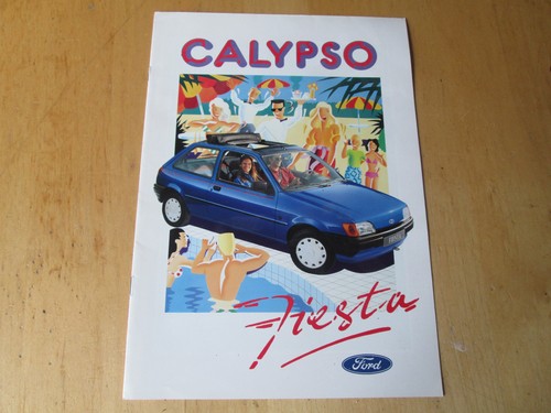 Ford fiesta calypso - ,