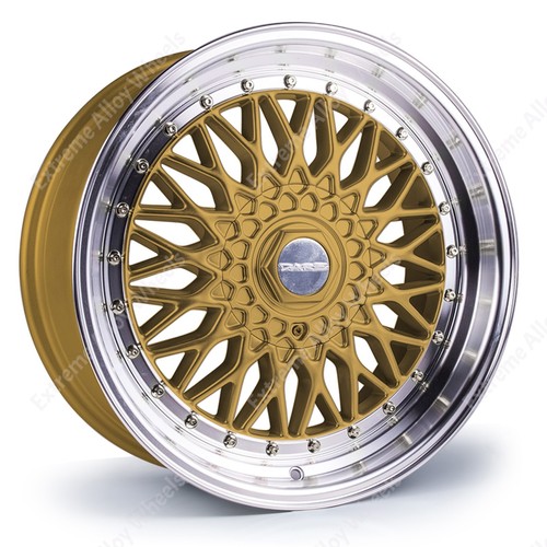 Zoll gold drrs alufelgen - drrs,