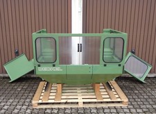 # Spritzschutzkabine für Deckel Fräsmaschine FP4 A / FP4NC (gebraucht)