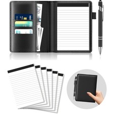 Mini Notizblock Halter Set A6