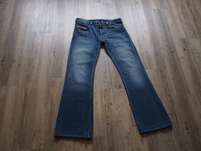 VINTAGE DIESEL ZATHAN (0070N) Flare Bootcut Jeans W30 L31 (VON L32 GEKÜRZT) FT51