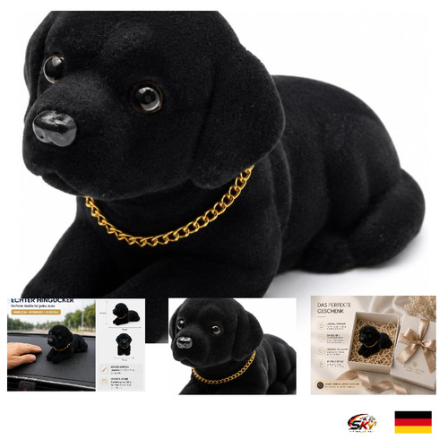 Wackeldackel labrador schwarz - wackeldackel,